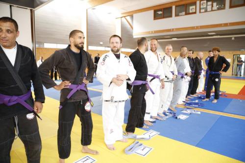 Purple belt · July 8, 2017 · Promoted by Jean-Louis Mbongo