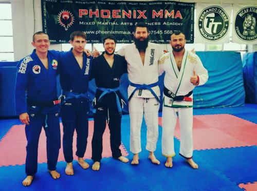 Blue belt · May 30, 2015 · Promoted by Jimmy Johnstone