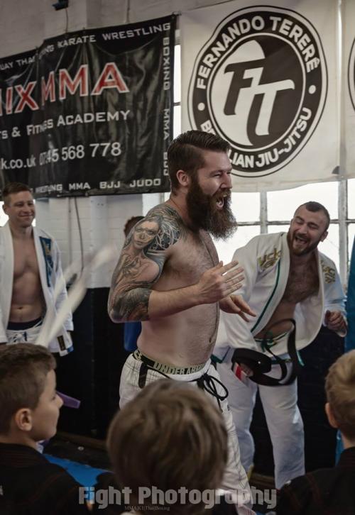 Blue belt · May 30, 2015 · Promoted by Jimmy Johnstone