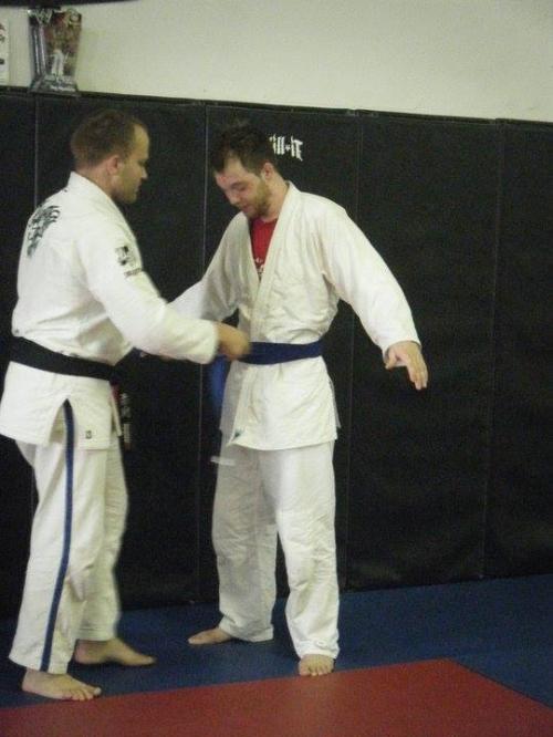 Blue belt · May 11, 2011 · Promoted by Richard Crunkilton Jr.