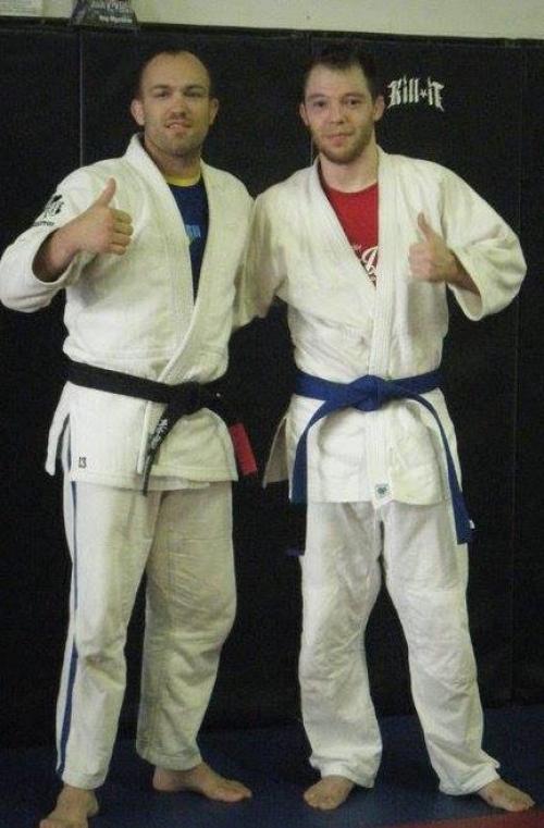 Blue belt · May 11, 2011 · Promoted by Richard Crunkilton Jr.