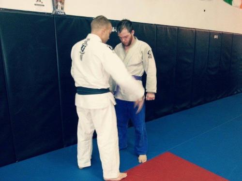 Purple belt · October 13, 2013 · Promoted by Richard Crunkilton Jr.