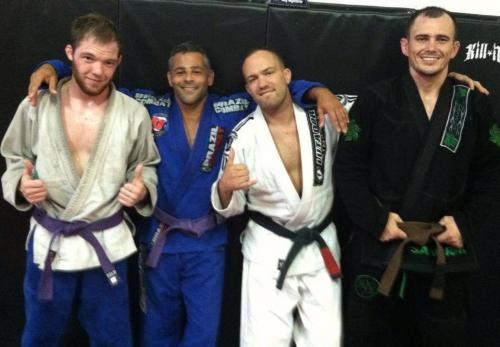 Purple belt · October 13, 2013 · Promoted by Richard Crunkilton Jr.