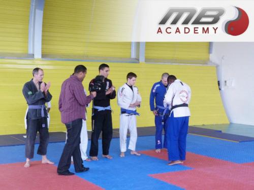 Blue belt · July 7, 2012 · Promoted by Jean-Louis Mbongo