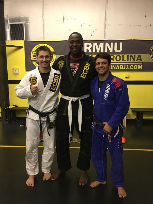 White belt · October 15, 2017