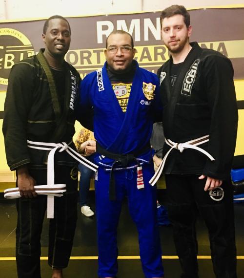 White belt · October 15, 2017