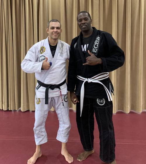 White belt · October 15, 2017