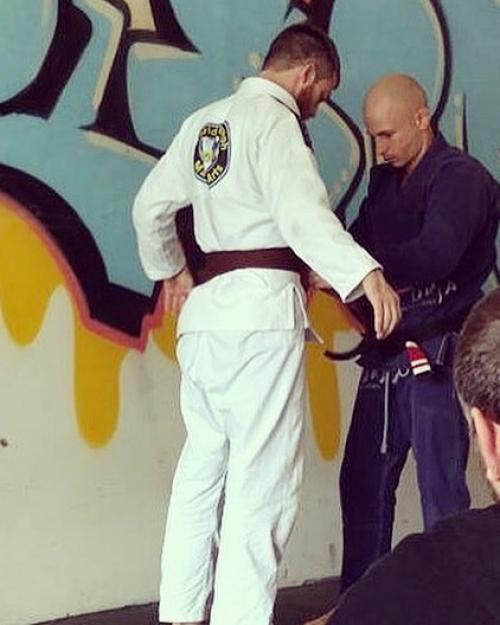 Brown belt · July 20, 2016 · Promoted by Marcelo Cohen