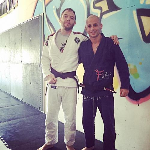 Brown belt · July 20, 2016 · Promoted by Marcelo Cohen