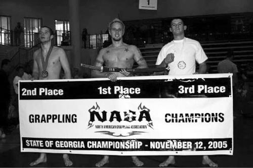 White belt · November 10, 2005