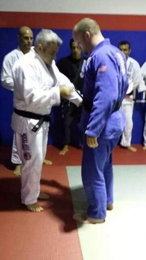 Black belt · December 3, 2014 · Promoted by Ricardo Liborio