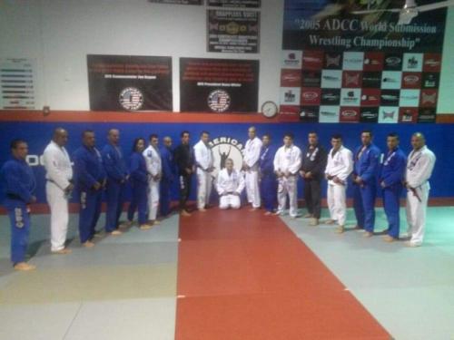 Black belt · December 3, 2014 · Promoted by Ricardo Liborio