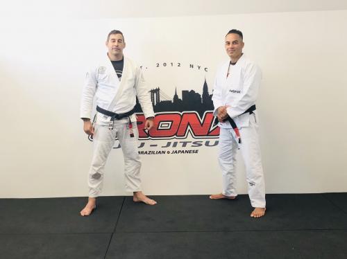 Black belt 1st degree · October 5, 2019 · Promoted by Jared Weiner
