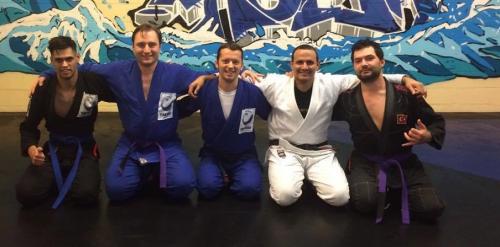 Purple belt · December 24, 2016 · Promoted by Remco van Baardewijk