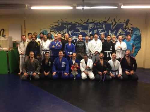 Purple belt · December 24, 2016 · Promoted by Remco van Baardewijk