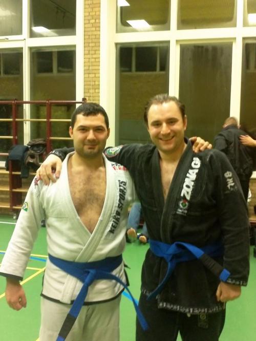 Blue belt · December 12, 2012 · Promoted by Remco van Baardewijk