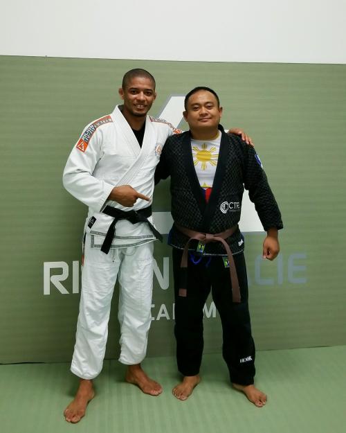 Brown belt · April 20, 2018 · Promoted by Luiz Dentinho Eduardo