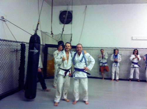 Purple belt · December 20, 2012 · Promoted by Shane Briggs