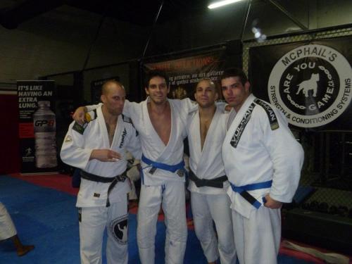 Blue belt · December 8, 2011 · Promoted by Justin Bruckmann