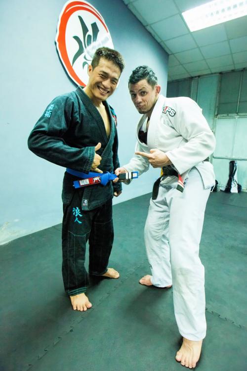 Blue belt · May 24, 2019 · Promoted by Arnaud Lepont