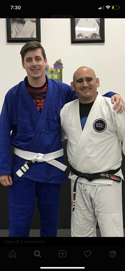 White belt · September 1, 2019