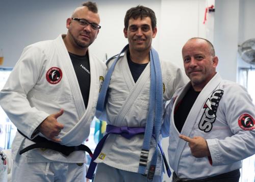 Purple belt · October 27, 2018 · Promoted by Michael Quigley