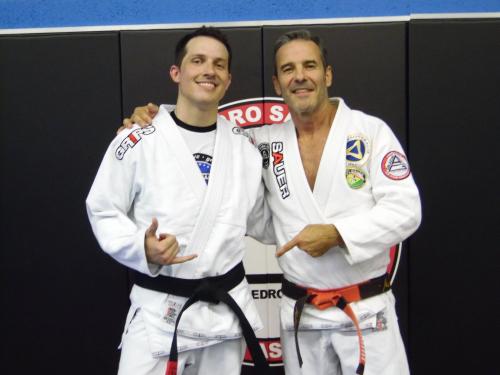 Black belt · June 10, 2016 · Promoted by Pedro Sauer