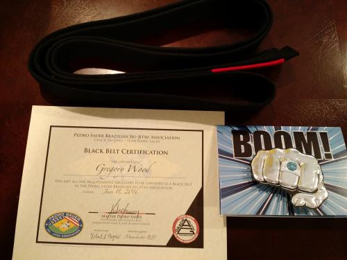 Black belt · June 10, 2016 · Promoted by Pedro Sauer