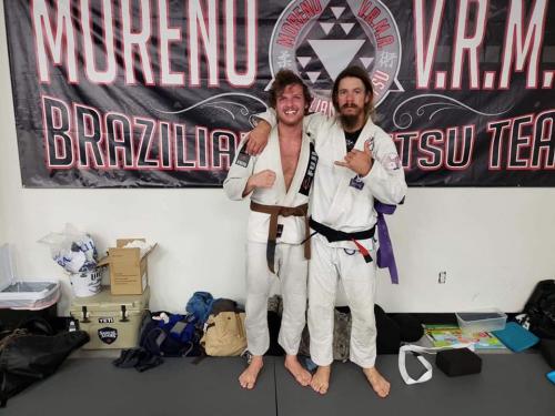 Brown belt · November 14, 2018 · Promoted by Matthew Messer