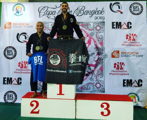Brown belt · December 7, 2016 · Promoted by Makoto Ogasawara