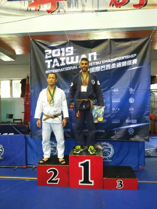 Brown belt · December 7, 2016 · Promoted by Makoto Ogasawara