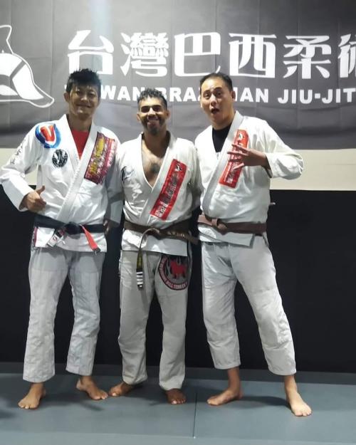 Brown belt · December 7, 2016 · Promoted by Makoto Ogasawara