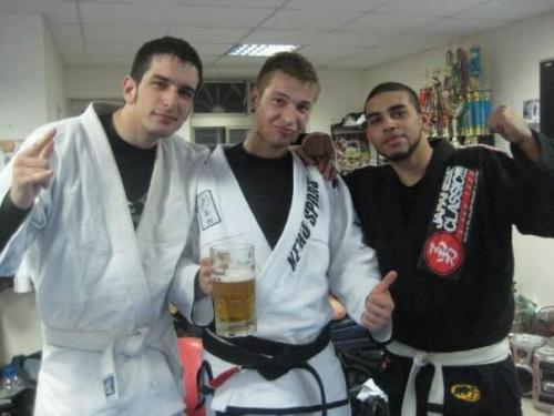 White belt · April 1, 2006