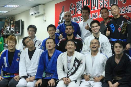 Blue belt · July 1, 2008 · Promoted by Andy Wang