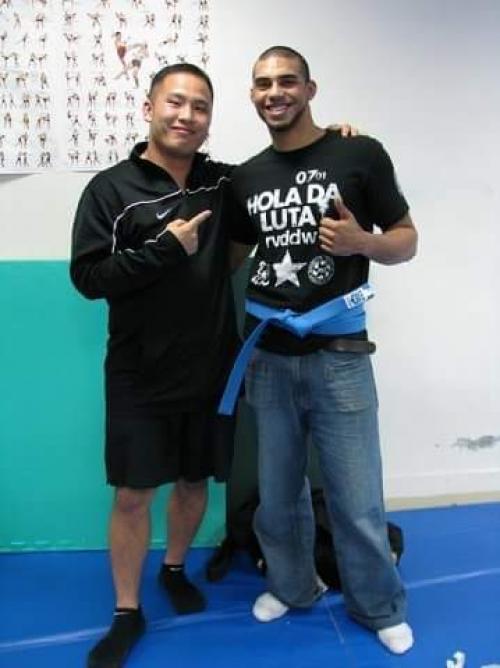 Blue belt · July 1, 2008 · Promoted by Andy Wang