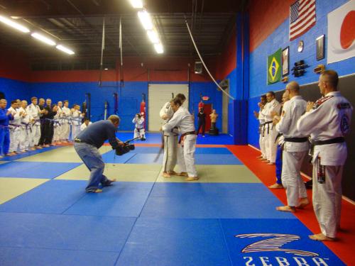 Brown belt · October 24, 2014 · Promoted by Pedro Sauer
