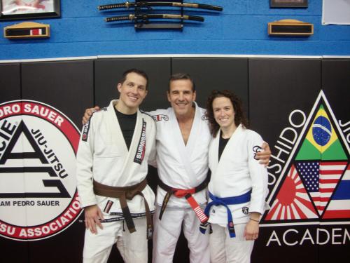 Brown belt · October 24, 2014 · Promoted by Pedro Sauer
