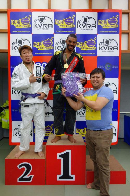 Purple belt · July 20, 2011 · Promoted by Makoto Ogasawara
