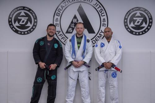 Purple belt · October 20, 2018 · Promoted by Andell Alexander