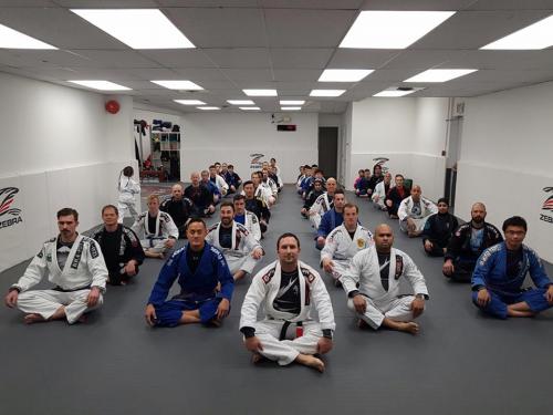 Blue belt · December 7, 2016 · Promoted by Andell Alexander