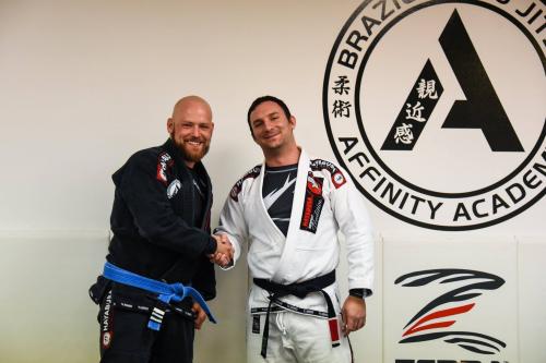 Blue belt · December 7, 2016 · Promoted by Andell Alexander