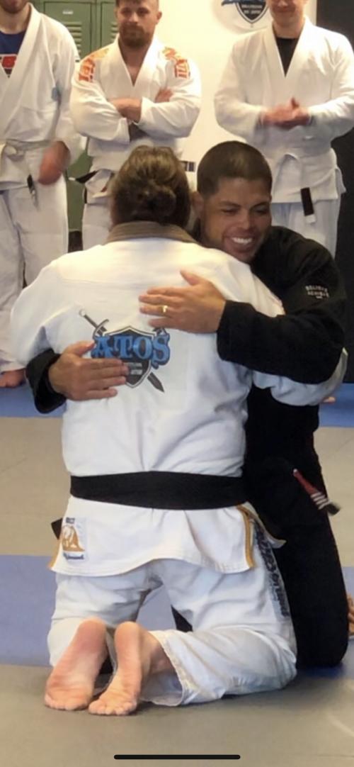 Black belt · March 1, 2019 · Promoted by Andre Galvao