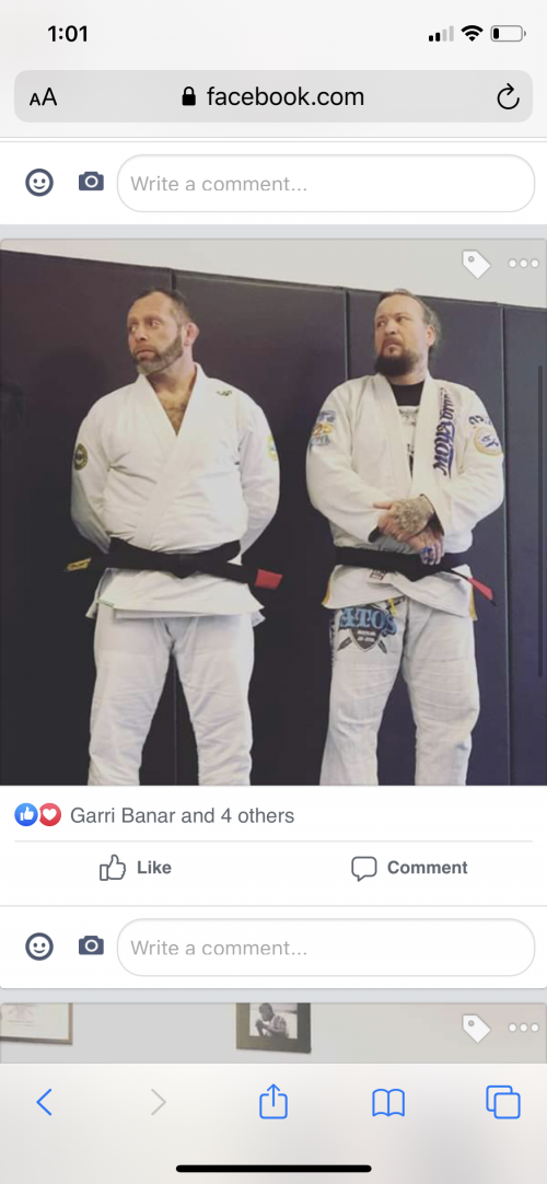 Black belt · March 1, 2019 · Promoted by Andre Galvao