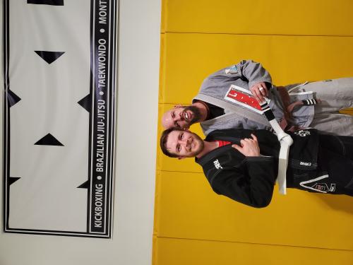 White belt · April 30, 2019