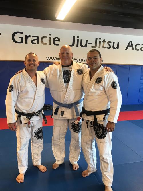 Blue belt · June 3, 2017 · Promoted by Crosley Gracie