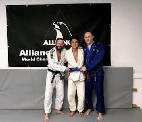 Blue belt · January 29, 2019 · Promoted by Dimitri Trubitzin