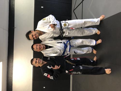 Blue belt · February 8, 2020 · Promoted by Alexander Crispim de Almeida