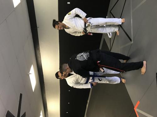 Blue belt · February 8, 2020 · Promoted by Alexander Crispim de Almeida