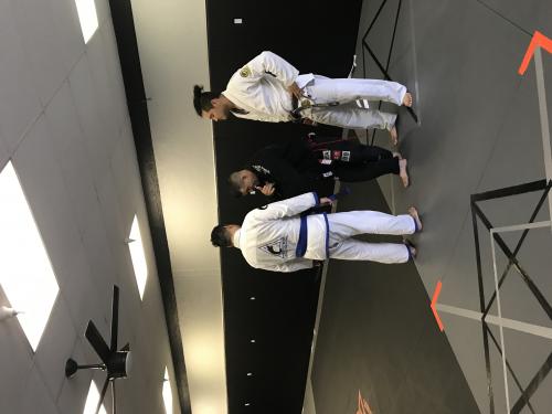 Blue belt · February 8, 2020 · Promoted by Alexander Crispim de Almeida
