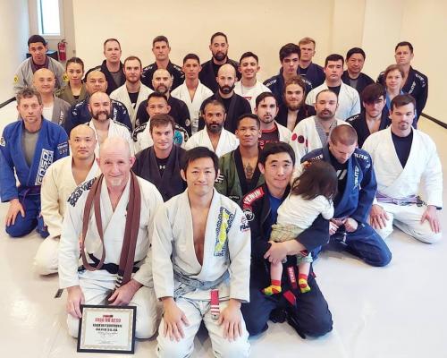 Black belt · April 16, 2019 · Promoted by Keisuke Andrew